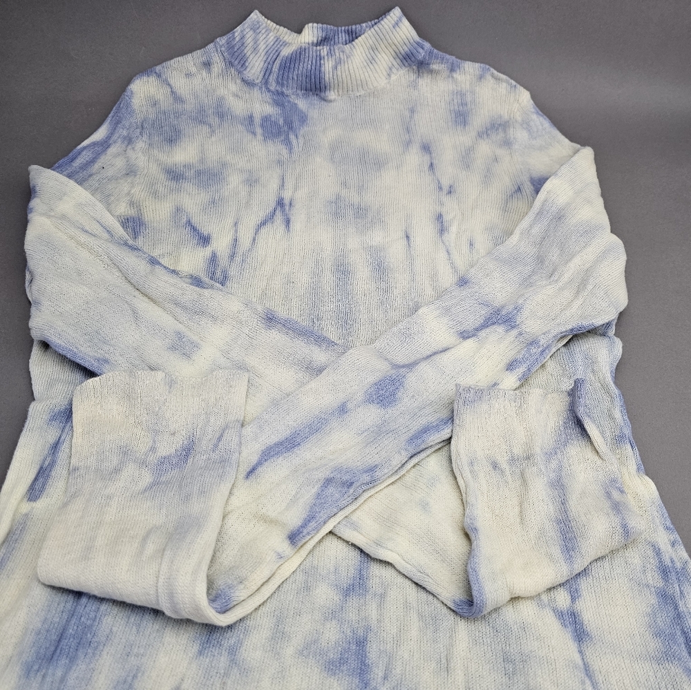 Something Navy Tie Dye Sweater